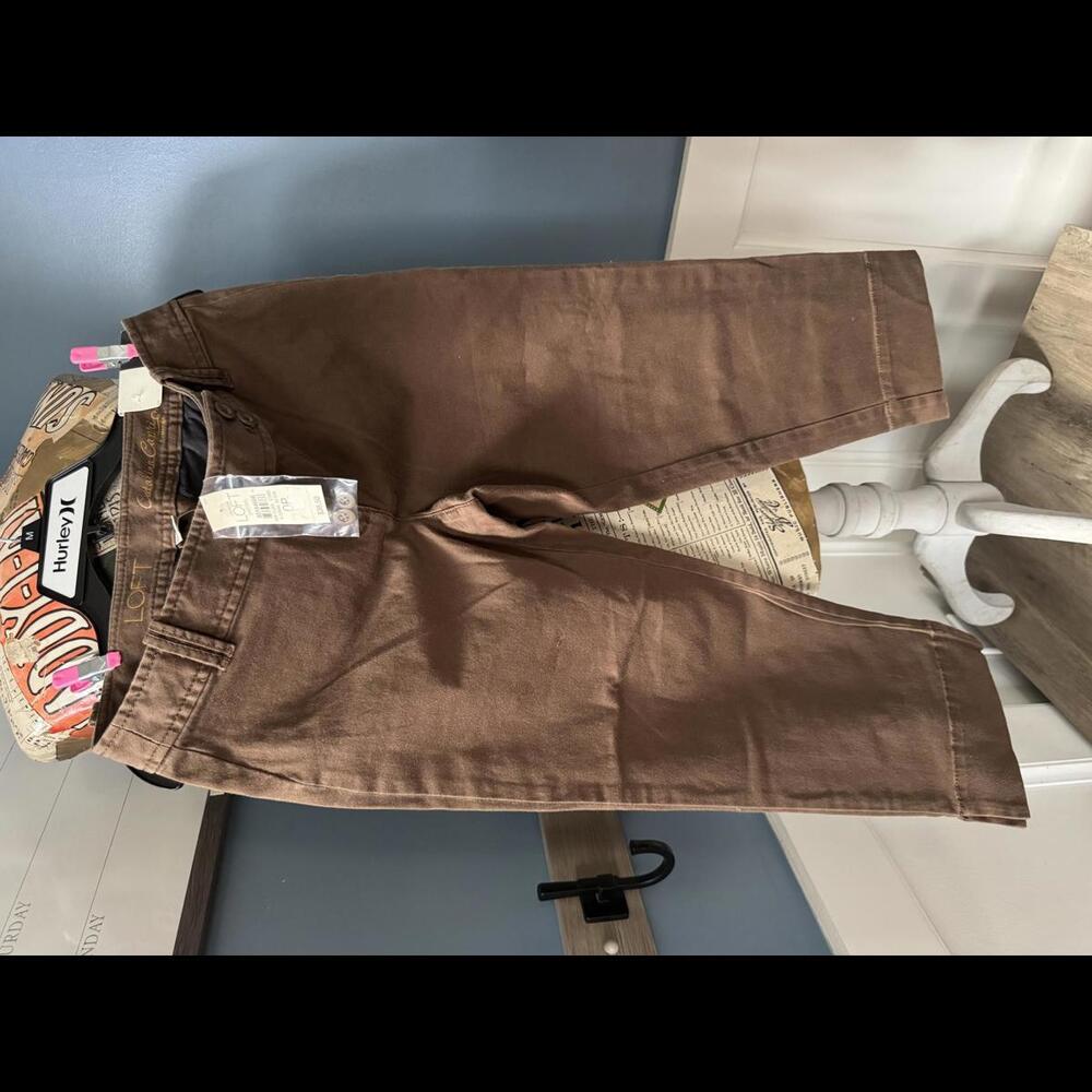 Marisa Women's Brown Capri Pants - New With Tags SIZE 0Petite
